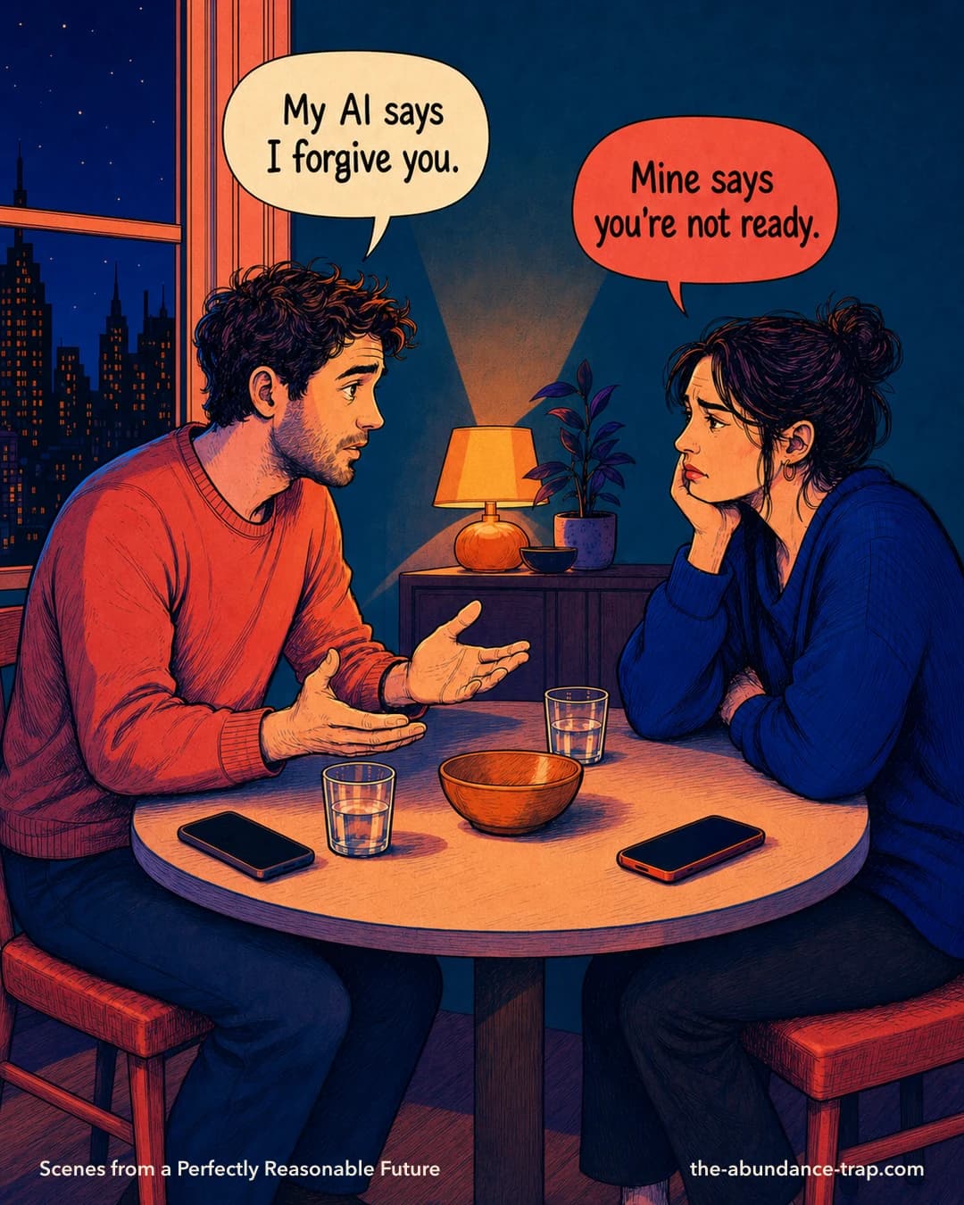 Delegated Apology cartoon