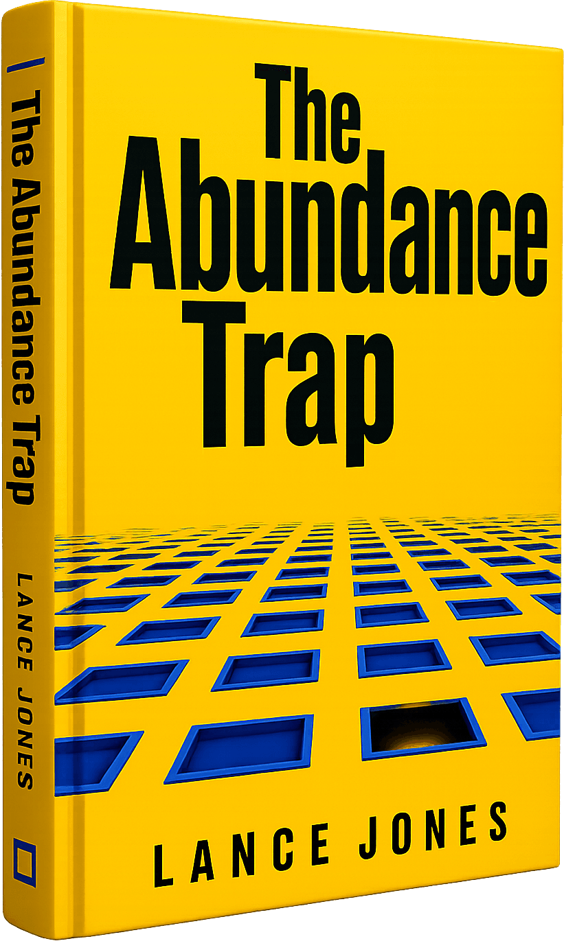 The Abundance Trap book cover