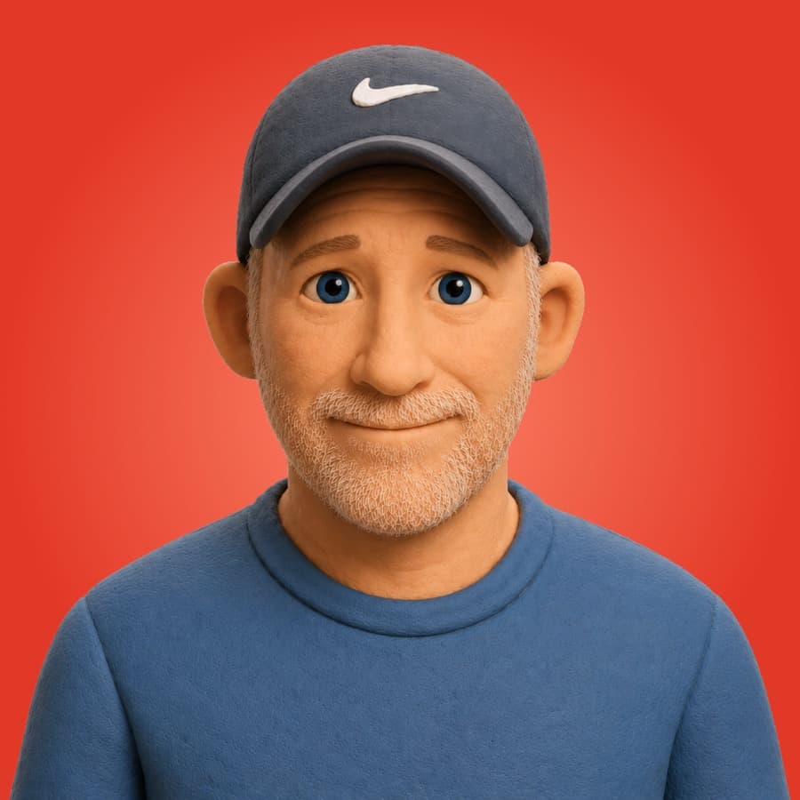 AI-generated avatar of Lance Jones